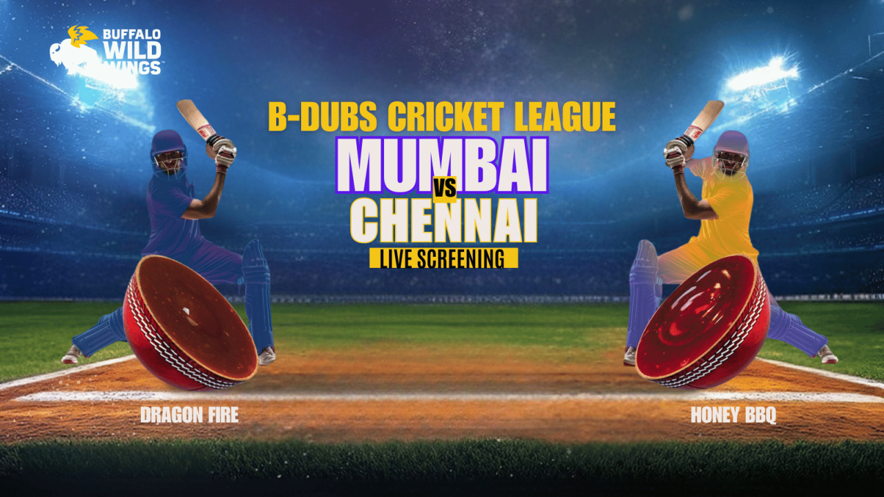 Screening of Mumbai vs Chennai | BWW Jubilee Hills