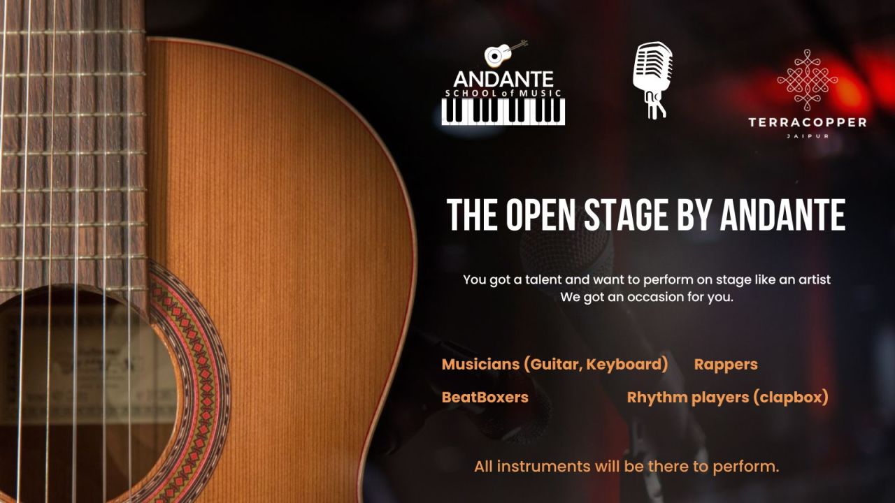 The Open Stage by Andante