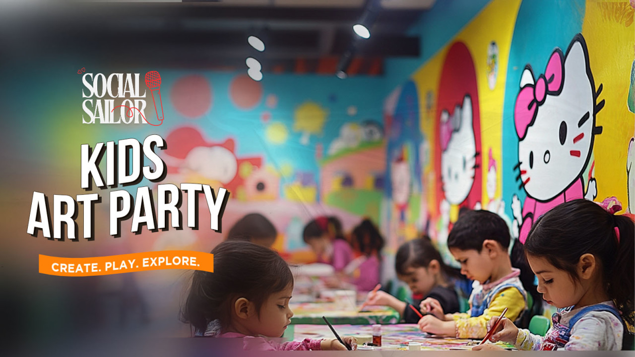 Kids Art Party