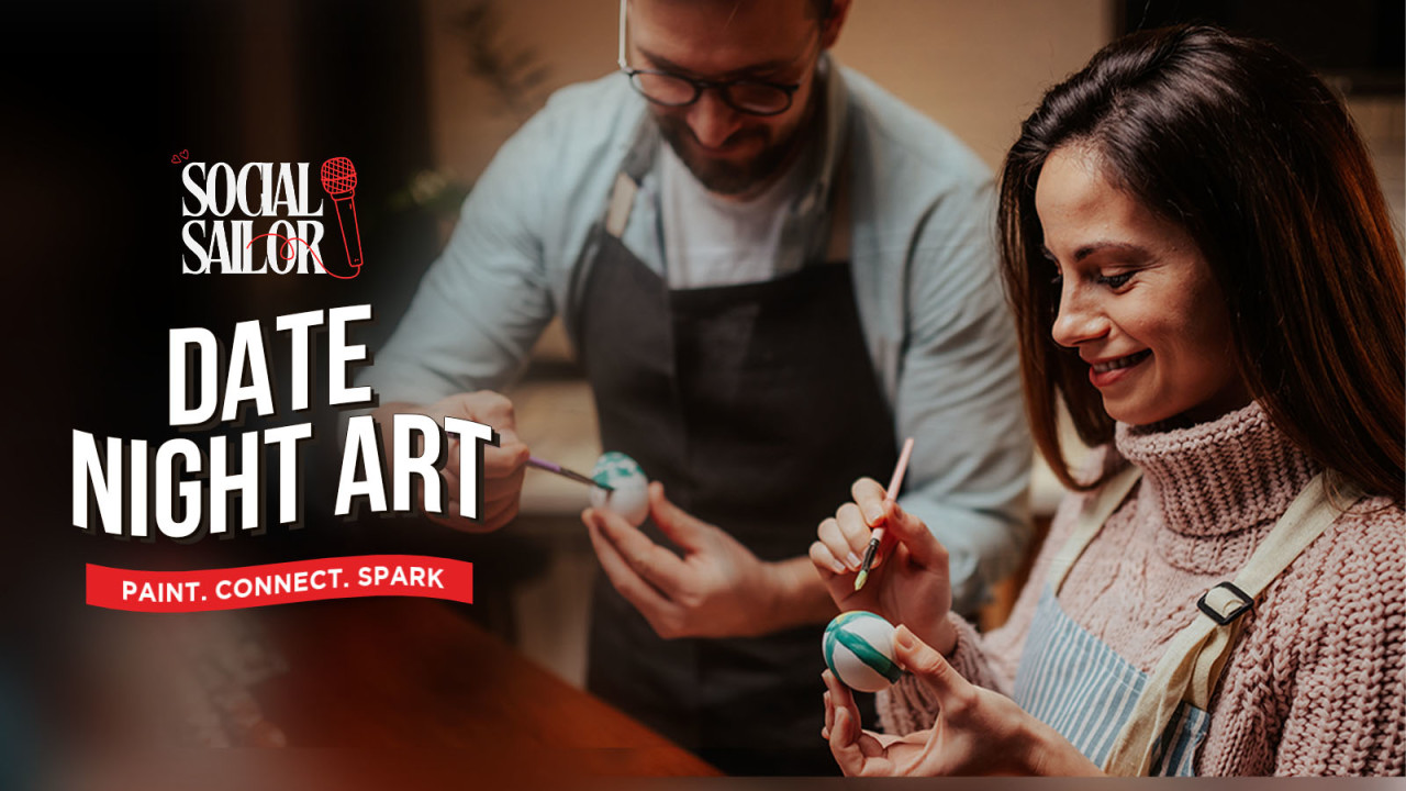 Couple Art Date