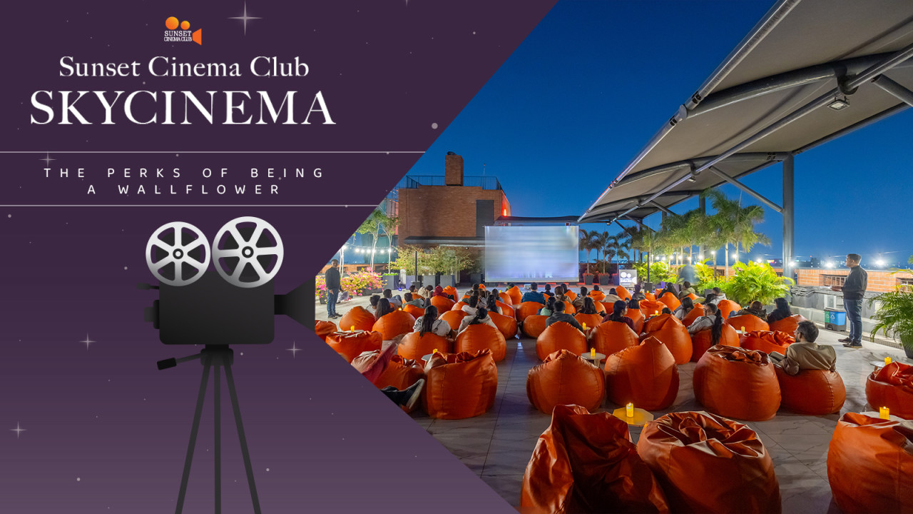 Screening of The Perks of Being a Wallflower in Open Air Cinema