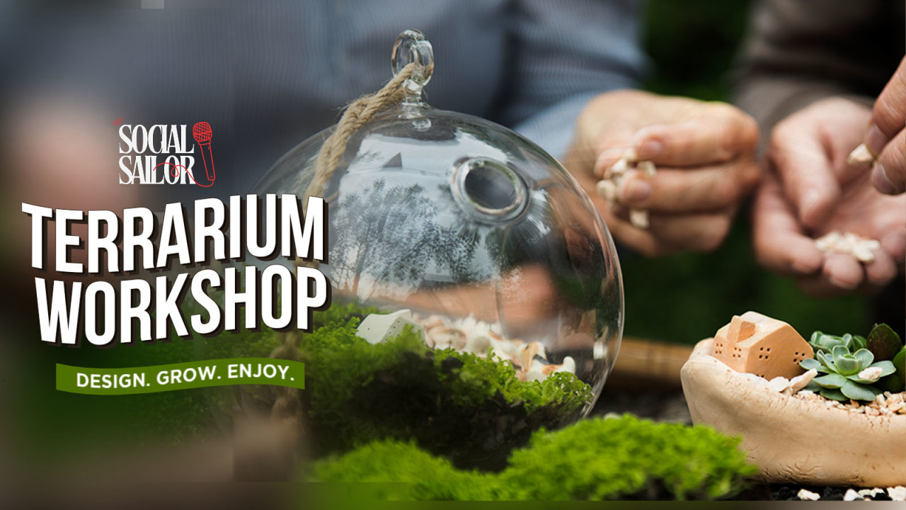Terrarium Workshop Date