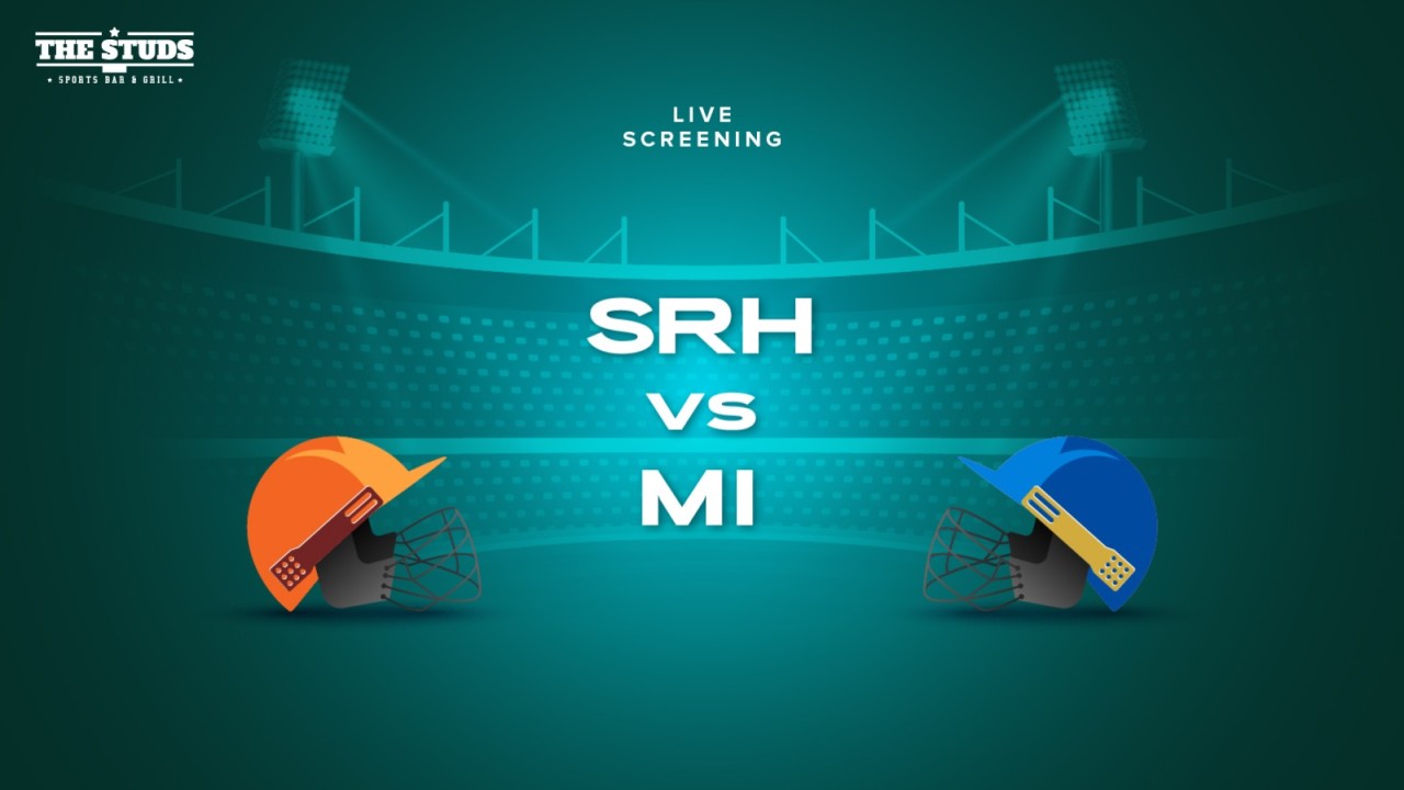 Screening of SRH vs MI at JP Nagar