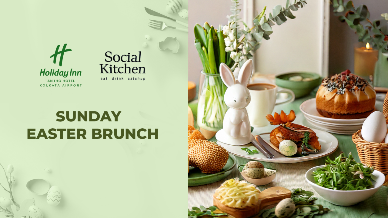 Easter Brunch at Social Kitchen