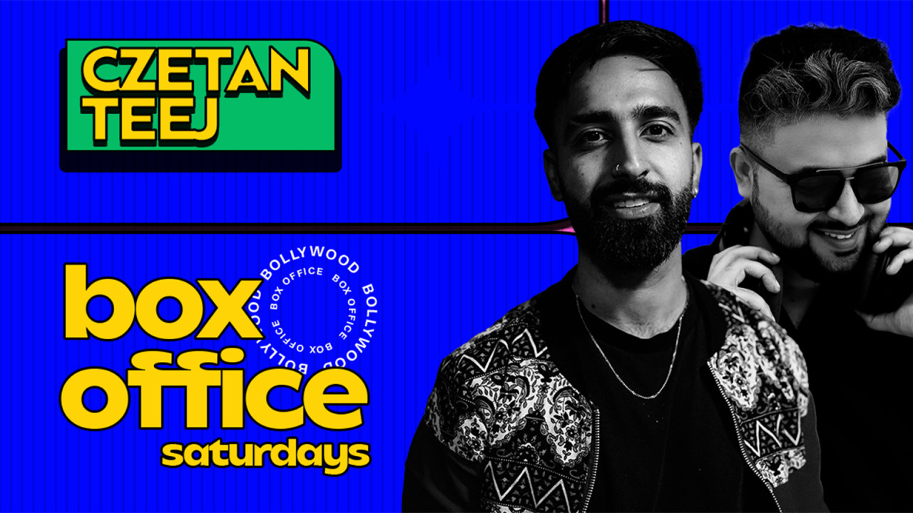 Box Office Saturdays | Czetan & Teej Live