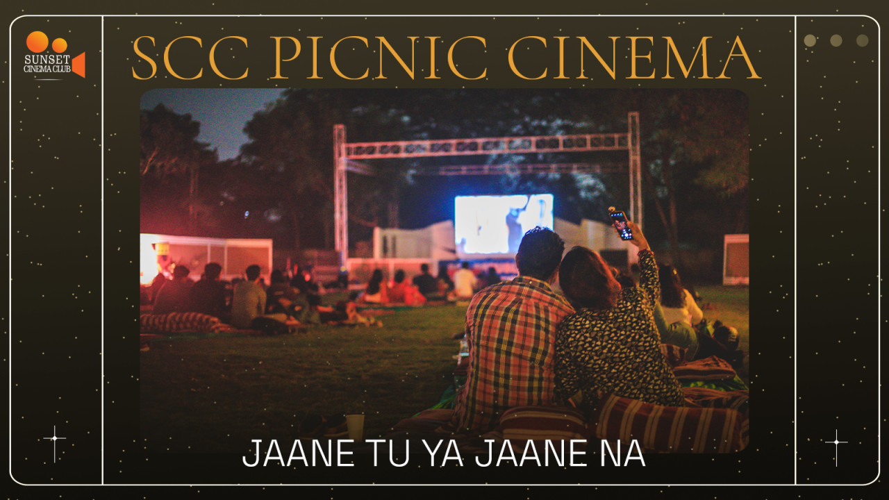 Screening of Jaane Tu Ya Jaane Na | Open Air Cinema