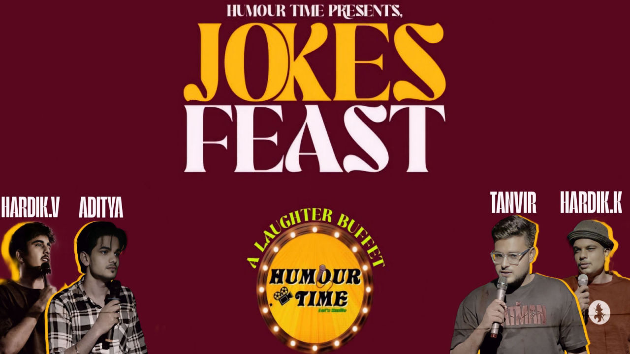 Jokes Feast a Stand Up Comedy Show