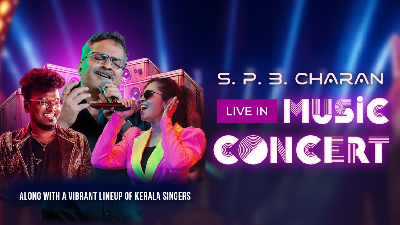 S. P. B. Charan Live In Music Concert