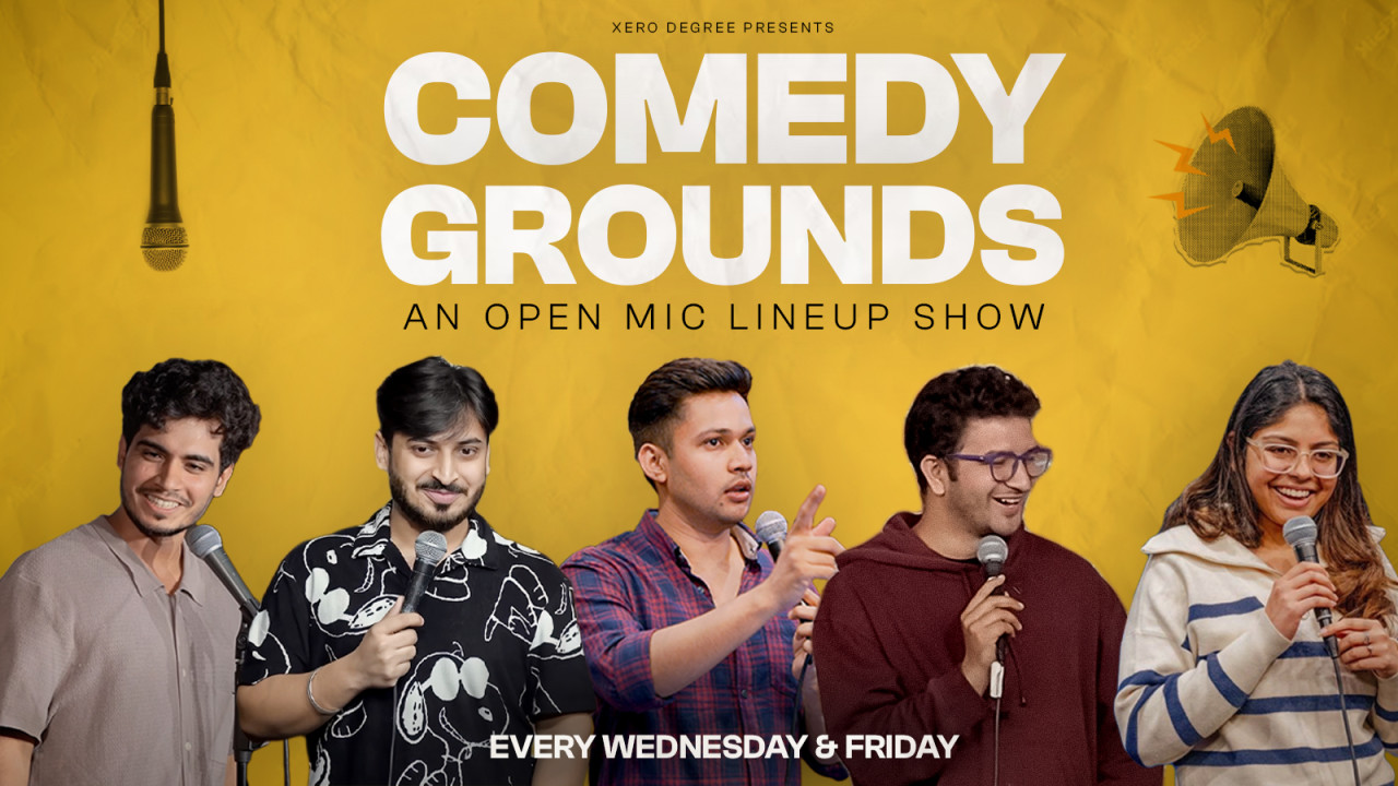 Comedy Grounds : A Comedy Lineup Show