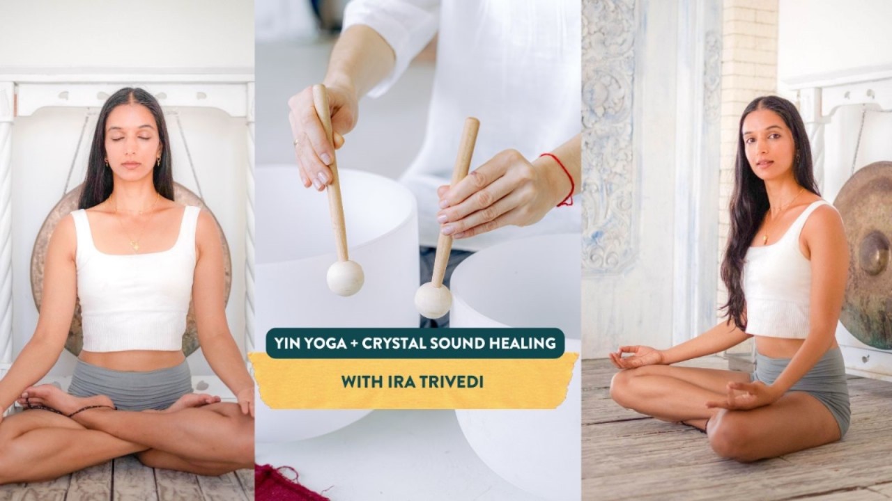 Yin Yoga + Crystal Sound Healing