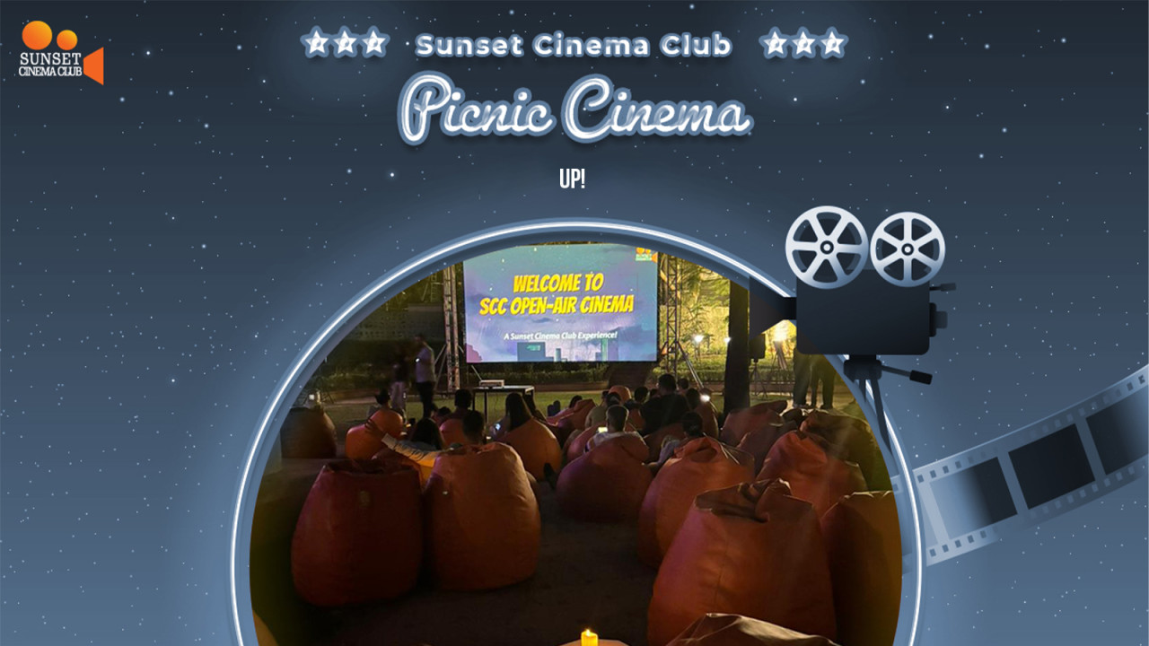 Screening of Up! | Open air cinema