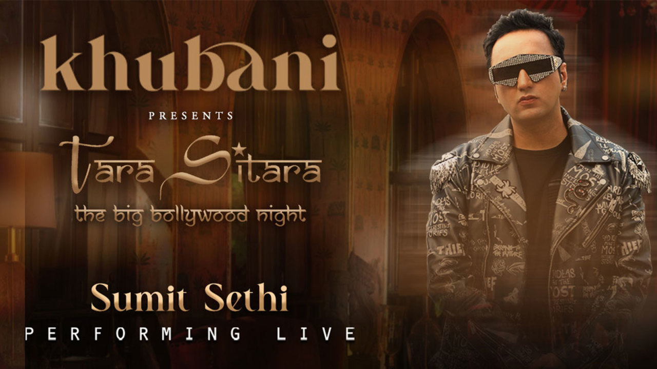 Tara Sitara ft. DJ Sumit Sethi at Khubani