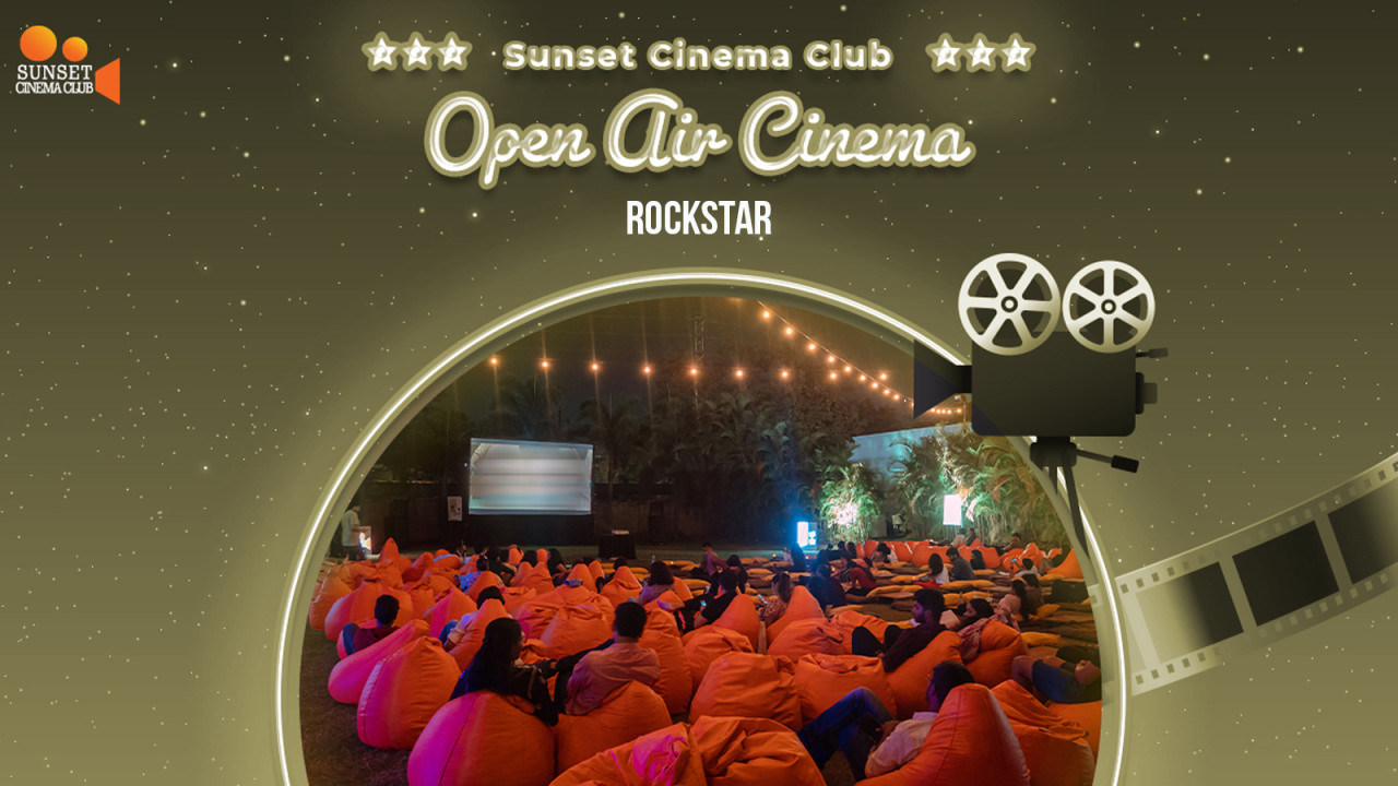 Screening of Rockstar | Open air cinema