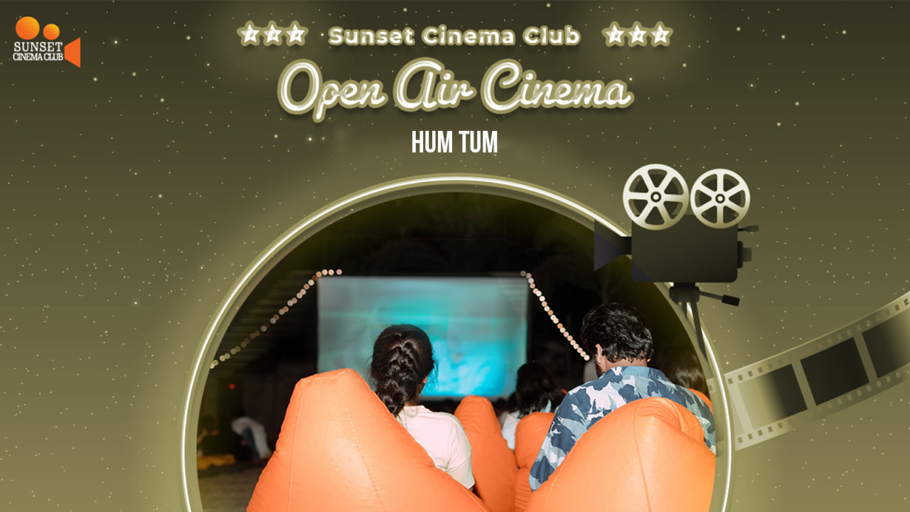 Screening of Hum Tum | Open air cinema