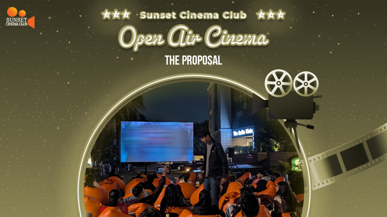 Screening of The Proposal | Open Air Cinema