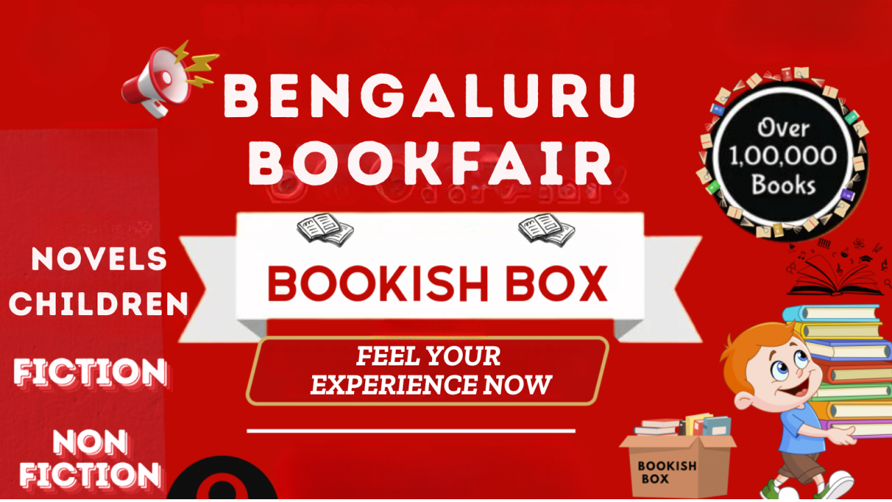 Bengaluru Book Fair Bookish Box