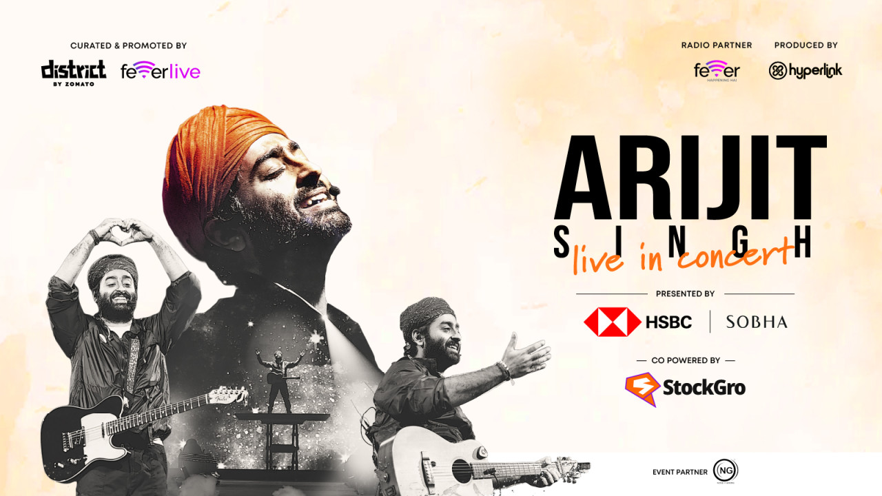 Arijit Singh India Tour 2025 | Chennai
