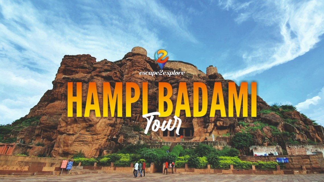 Hampi Badami Tour by e2e