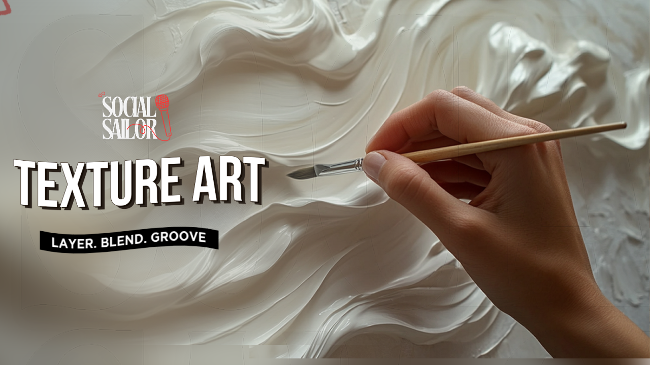 Texture Art Date - Create, Connect and Unwind