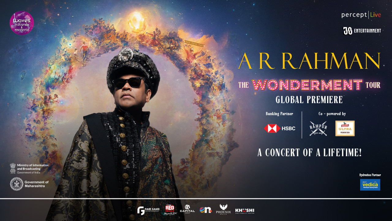 AR Rahman : The Wonderment Tour - Global Premiere | Navi Mumbai