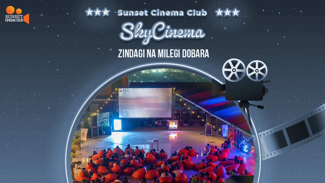 Screening of Zindagi Na Milegi Dobara | Open air cinema