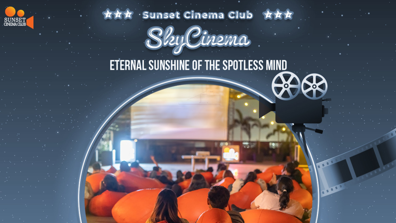 Screening of Eternal Sunshine Of The Spotless Mind / Open air cinema