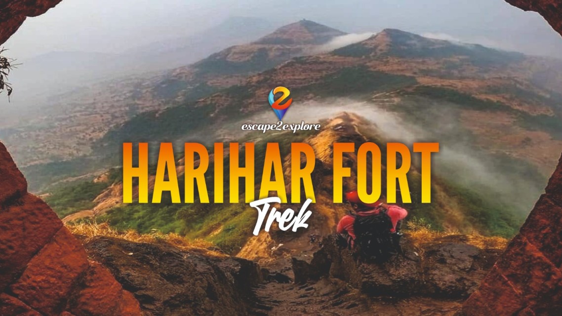 Harihar Fort Trek by e2e