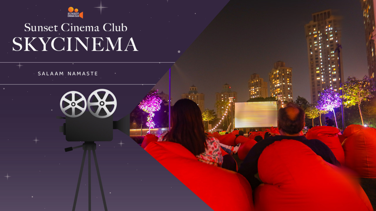 Screening of Salaam Namaste | Open air cinema