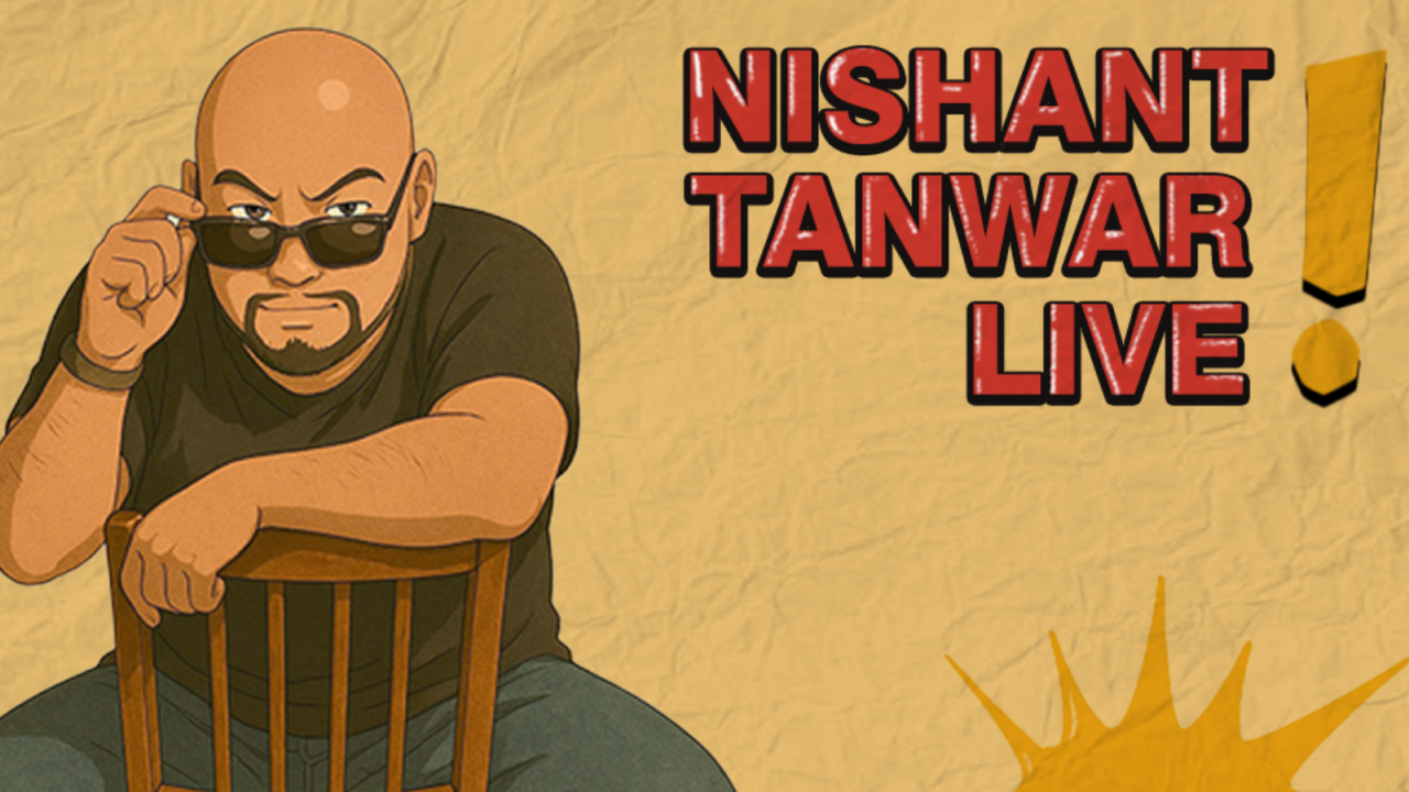 Nishant Tanwar Live Standup Comedy Show | Kolkata