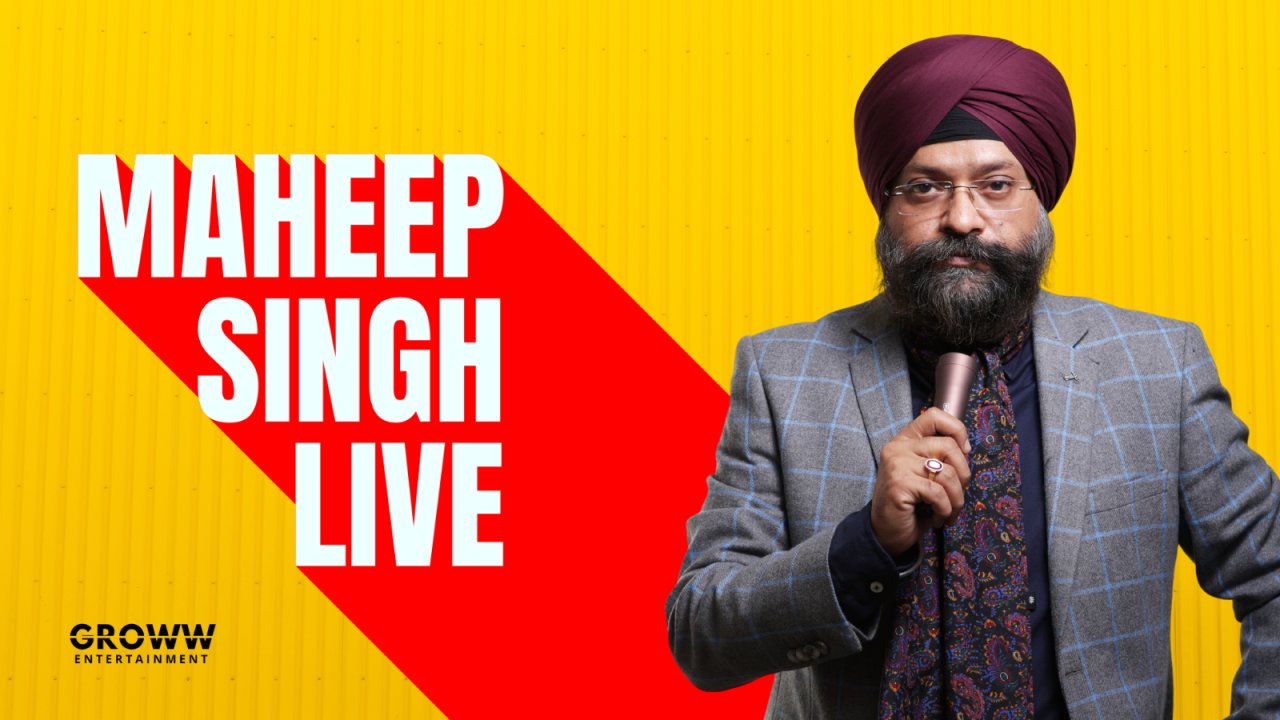 Maheep Singh Live