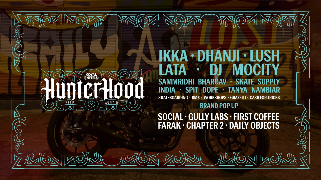 Royal Enfield HunterHood | Delhi