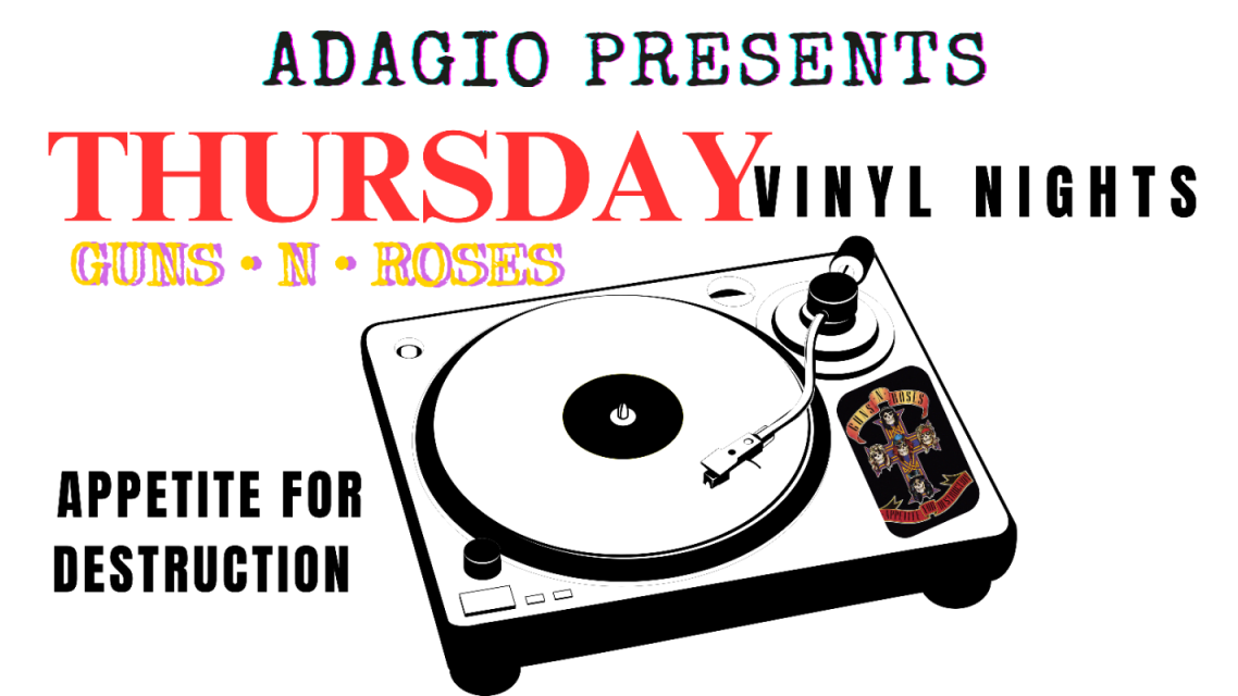 Thursday Vinyl Night: Appetite For Destruction