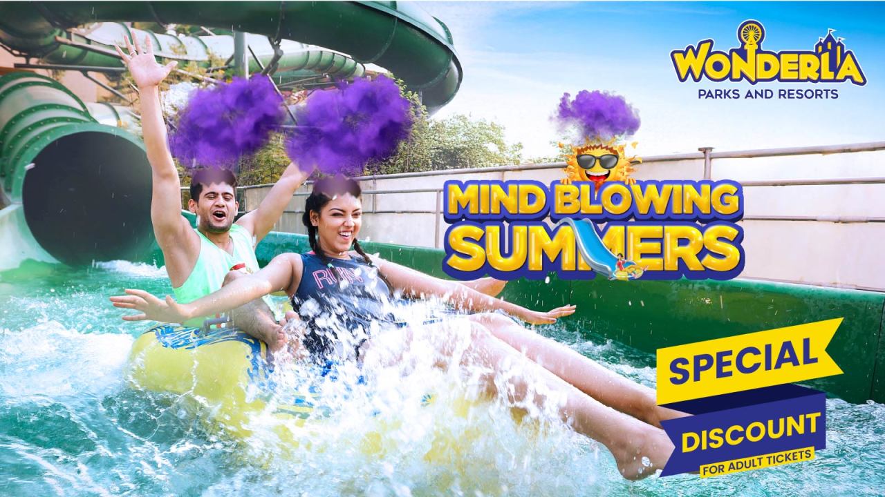 Wonderla Amusement Park, Hyderabad