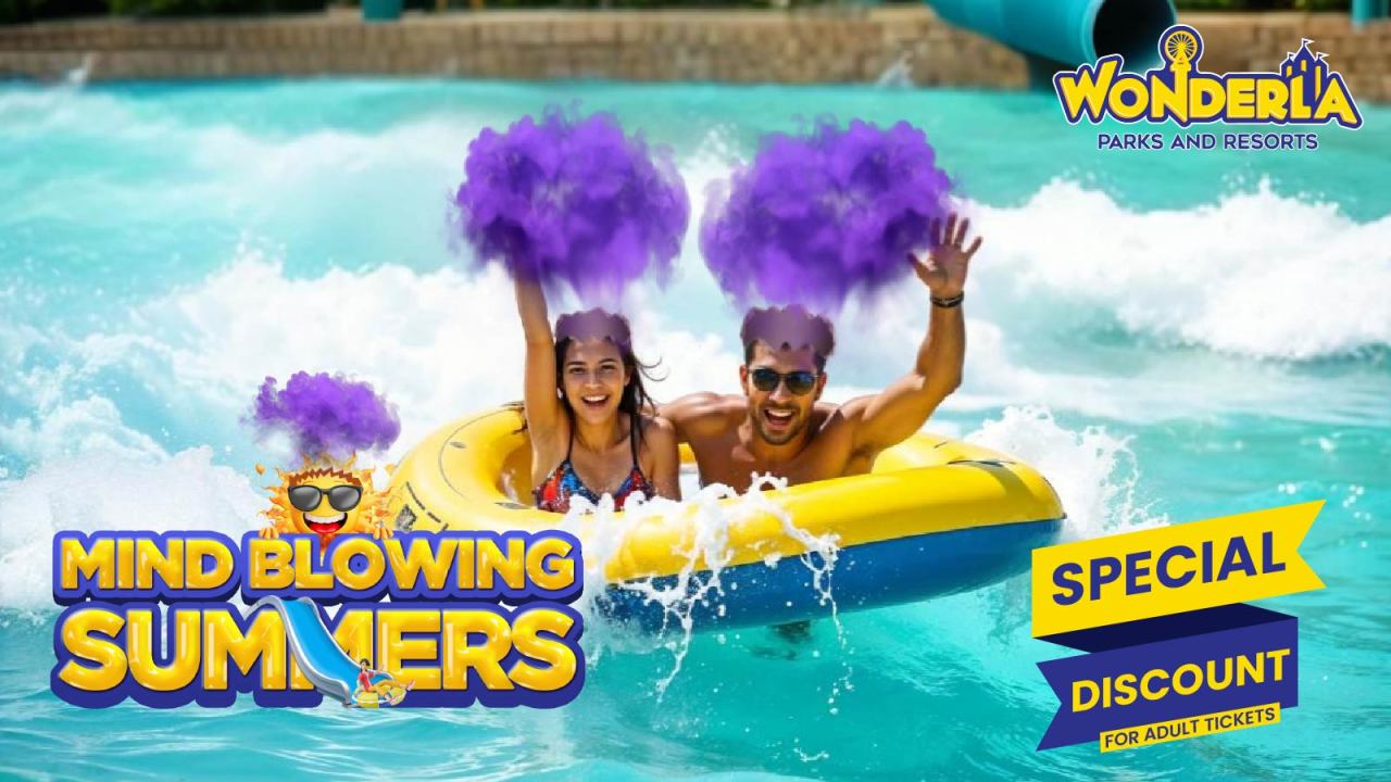 Wonderla Amusement Park, Bangalore