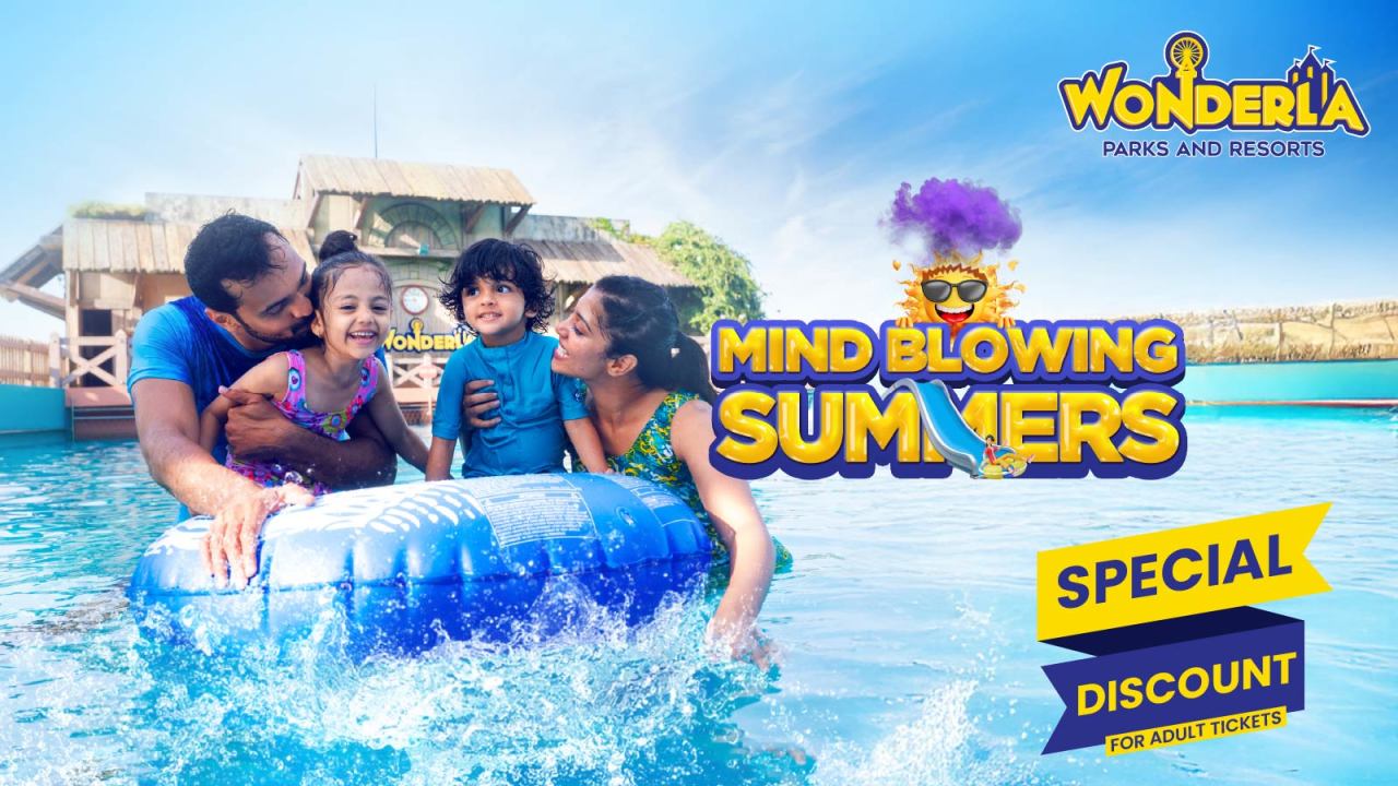 Wonderla Amusement Park, Kochi