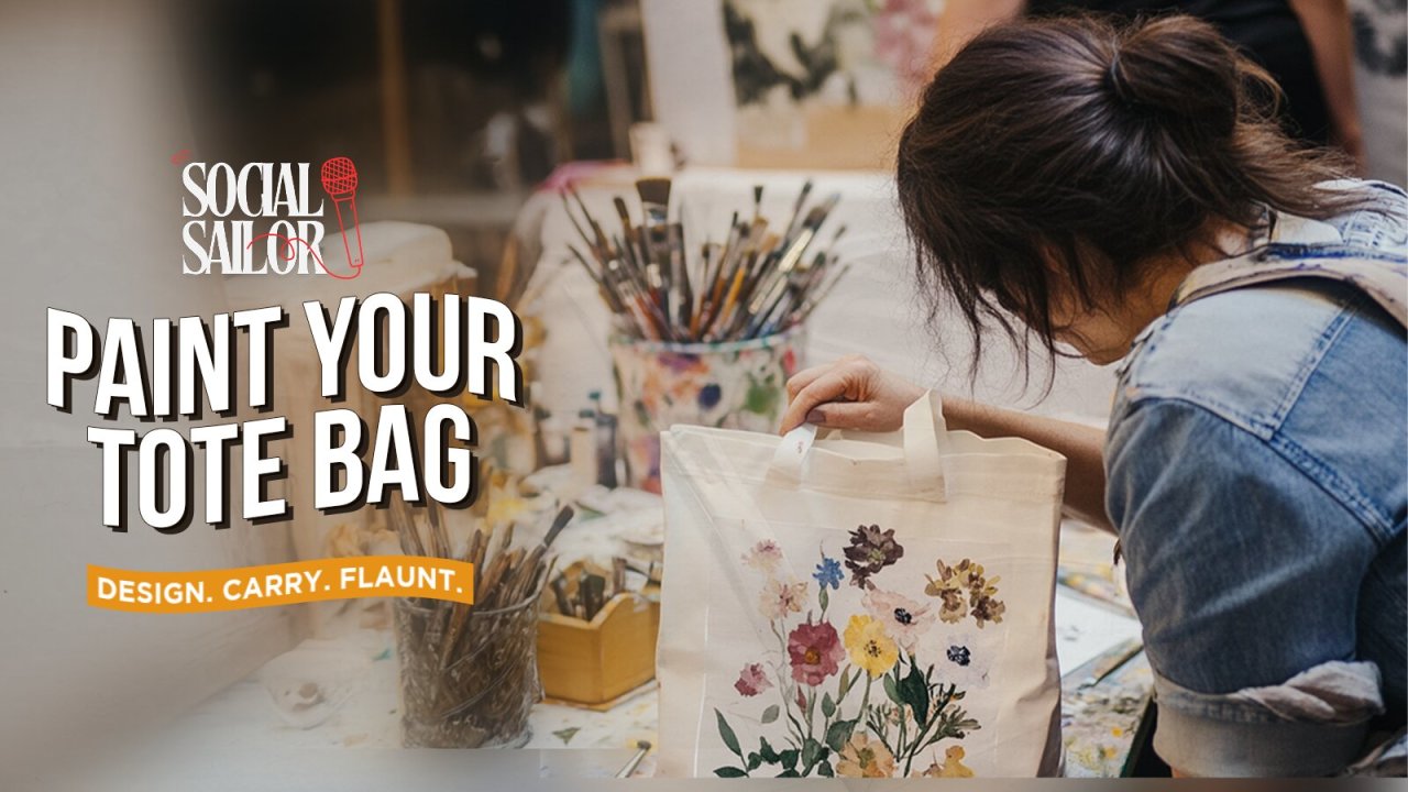 Paint Your Tote Bag