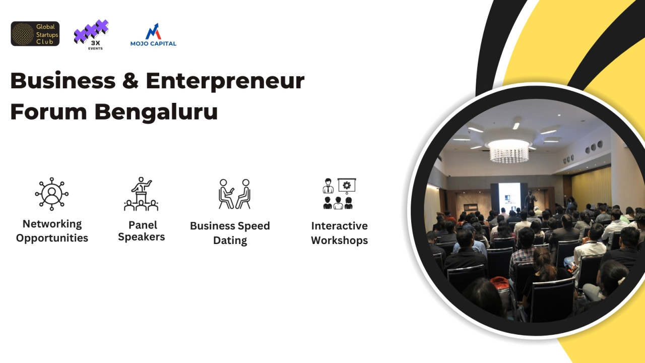 Business & Enterpreneur Forum Bengaluru