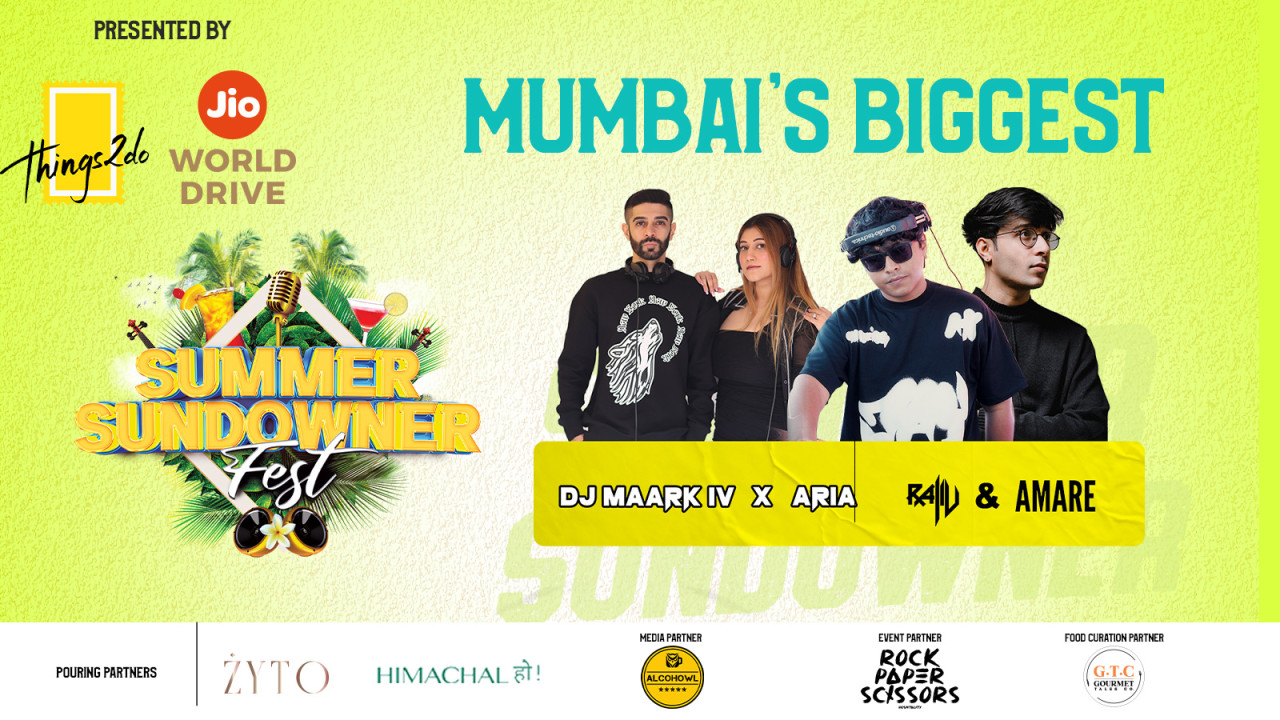 Mumbai's Biggest Summer Sundowner Fest