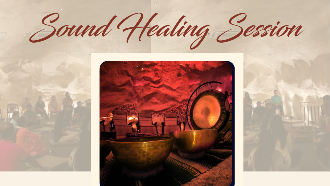 Sound Healing Meditation - In Meditation Cave