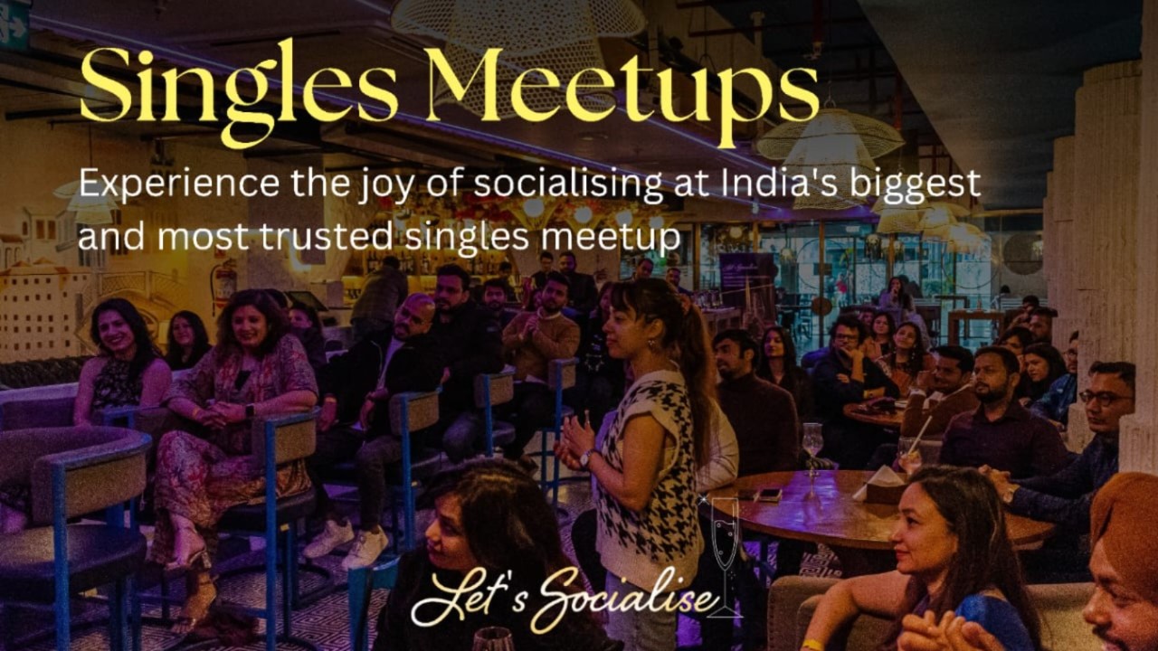 Let's Socialise- Singles Meetup Chandigarh