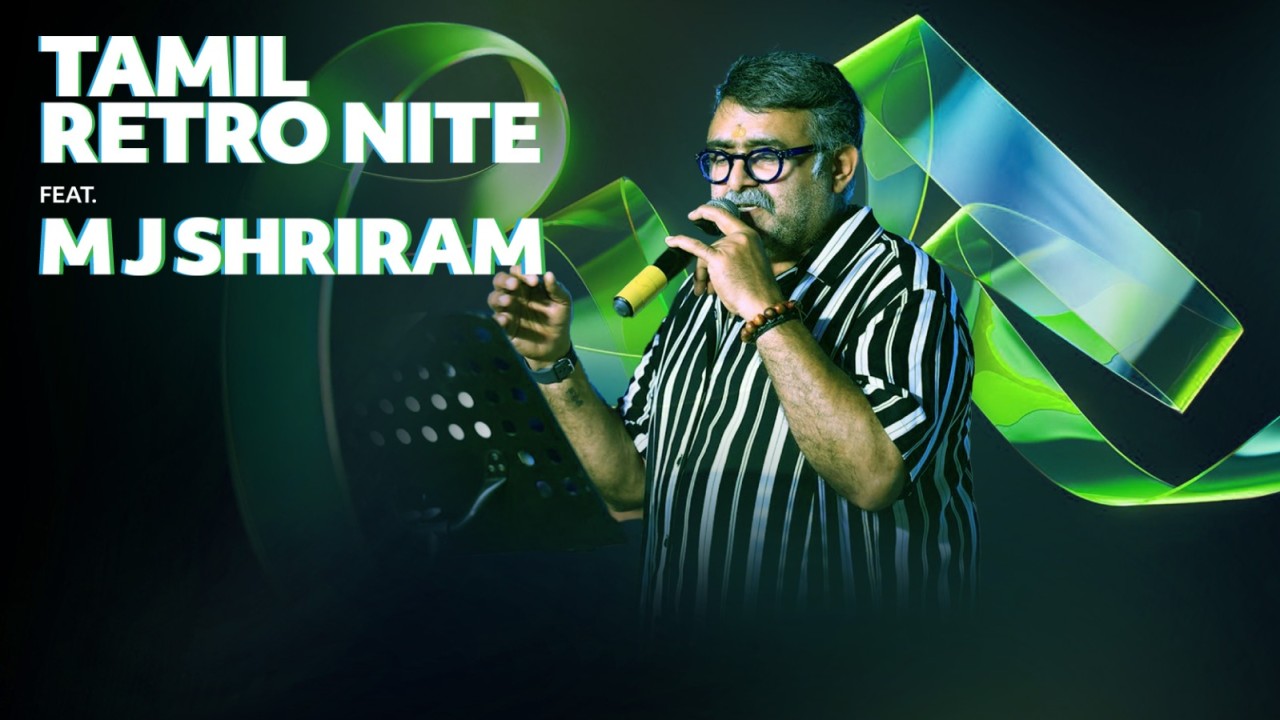 Tamil Retro Nite ft. MJ Shriram