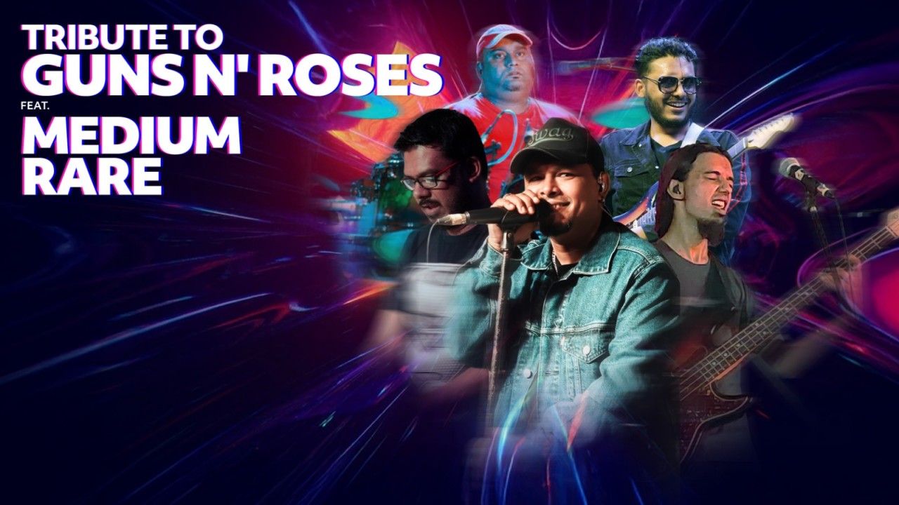 Tribute to Guns N' Roses ft. Medium Rare