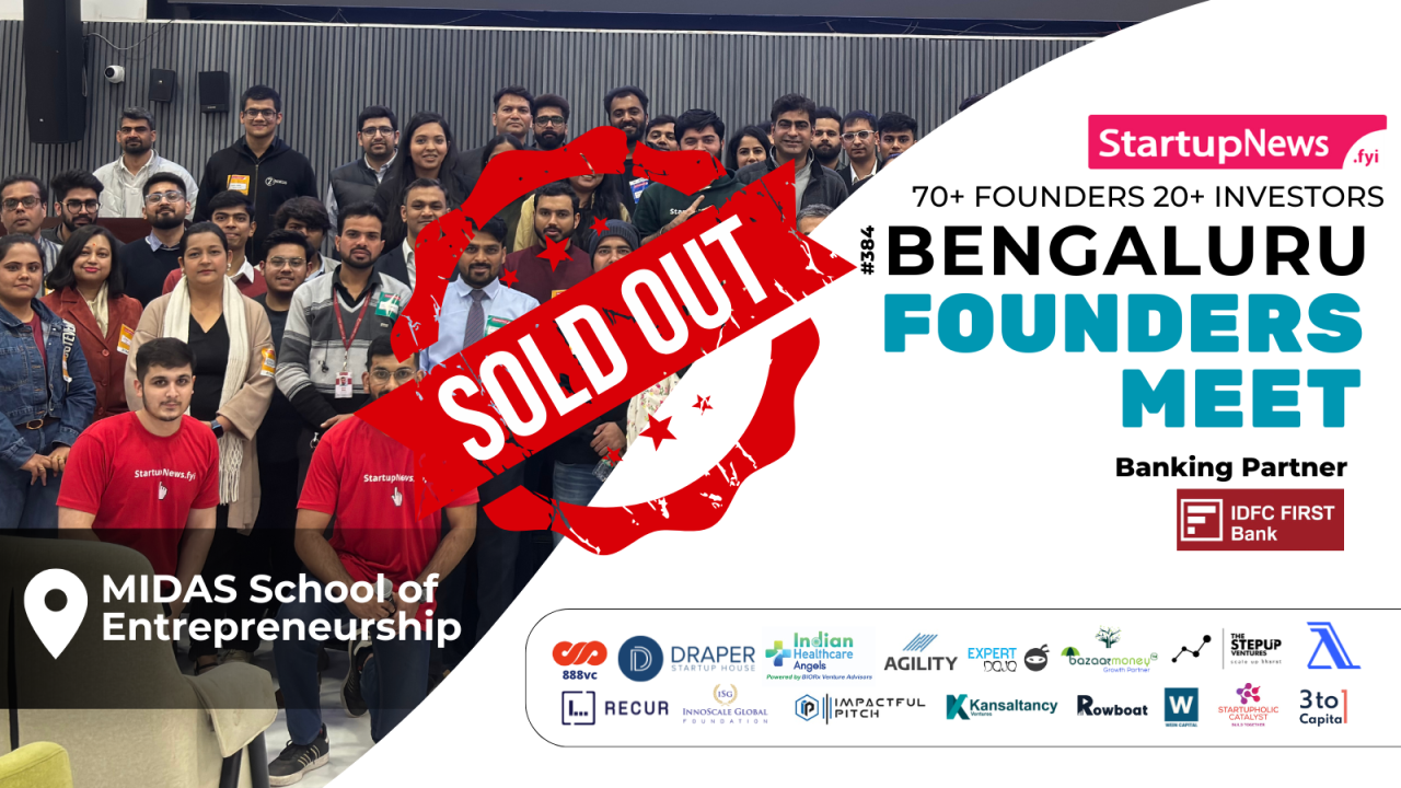 Founders Meet | Bengaluru