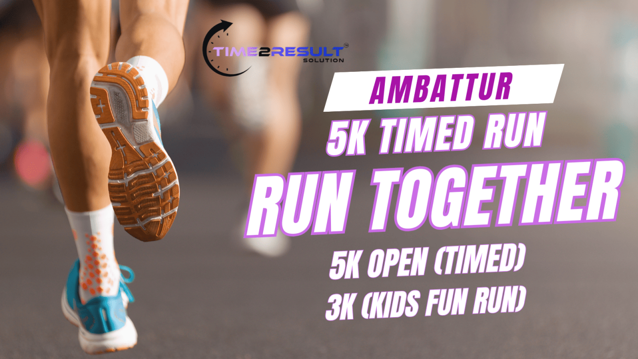 Ambattur Run Together 5K Run