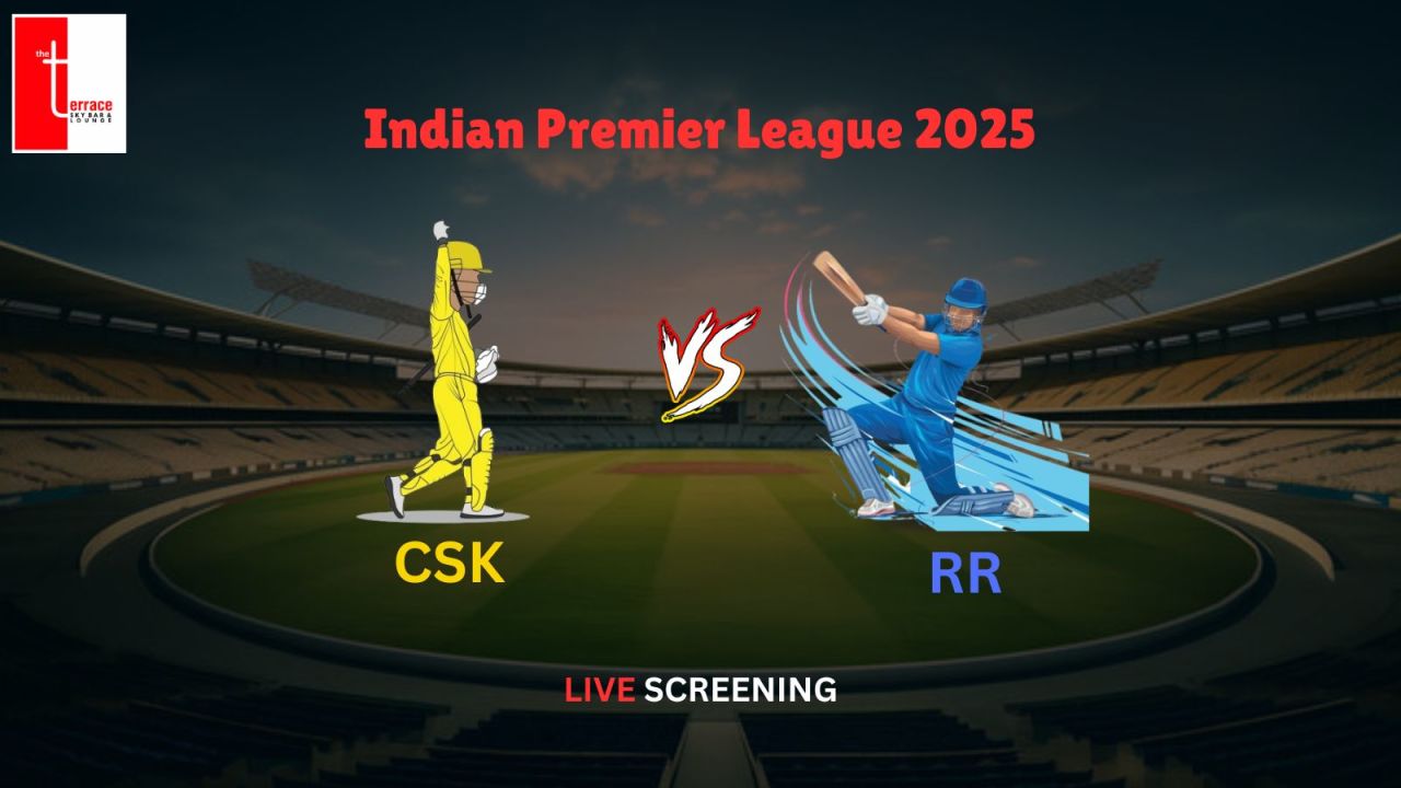 Screening of CSK vs RR
