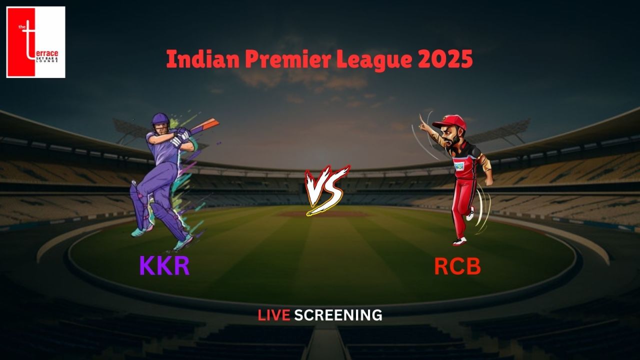 Screening of RCB vs KKR