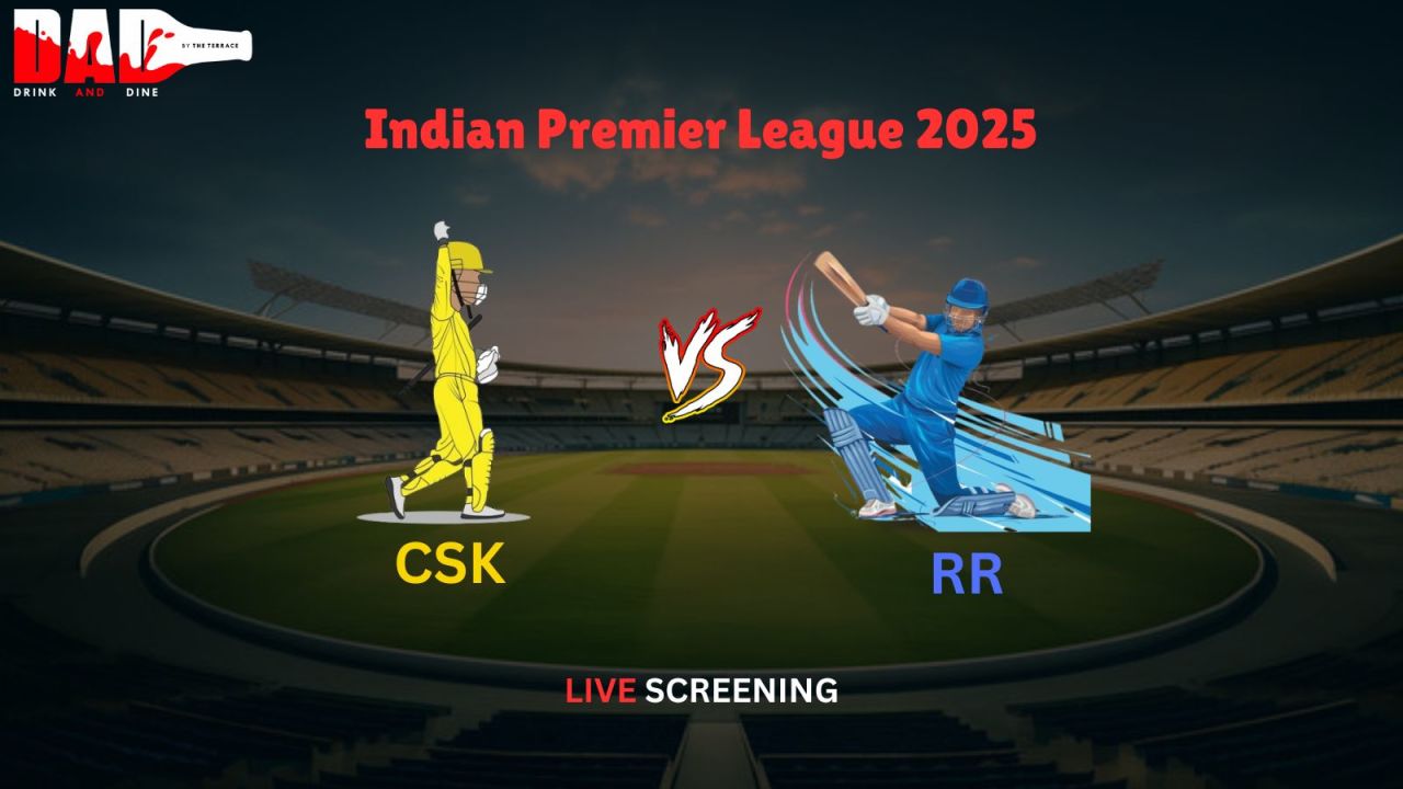 Screening of Chennai Super King vs Rajasthan Royals