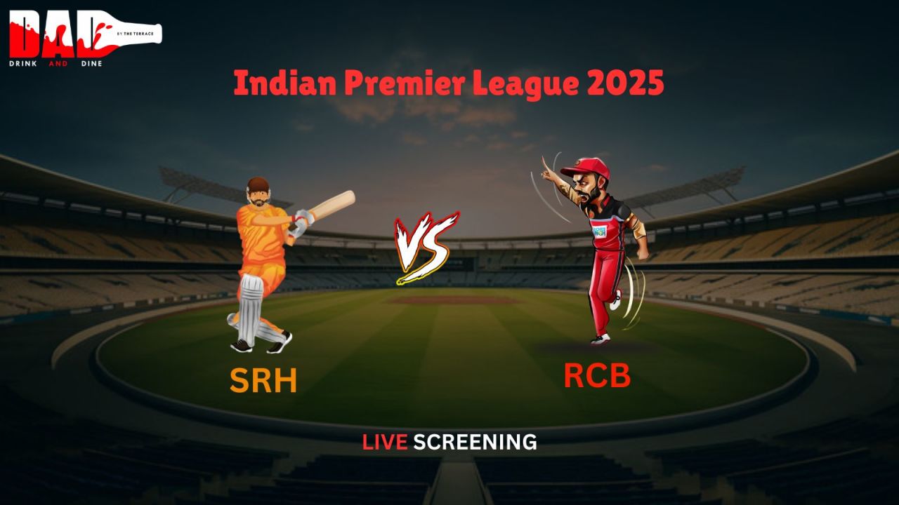 Screening of Royal Challengers Bangalore vs Sunrisers Hyderabad