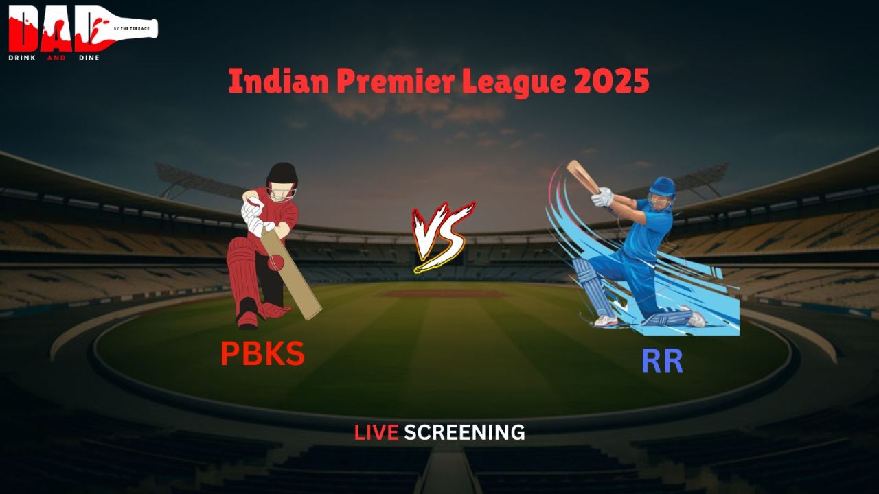 Screening of Rajasthan Royals vs Punjab Kings