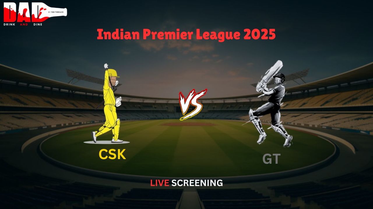 Screening of Gujarat Titans vs Chennai Super Kings